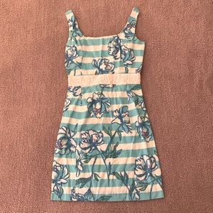 Lilly Pulitzer Serena Dress in Shorely Blue